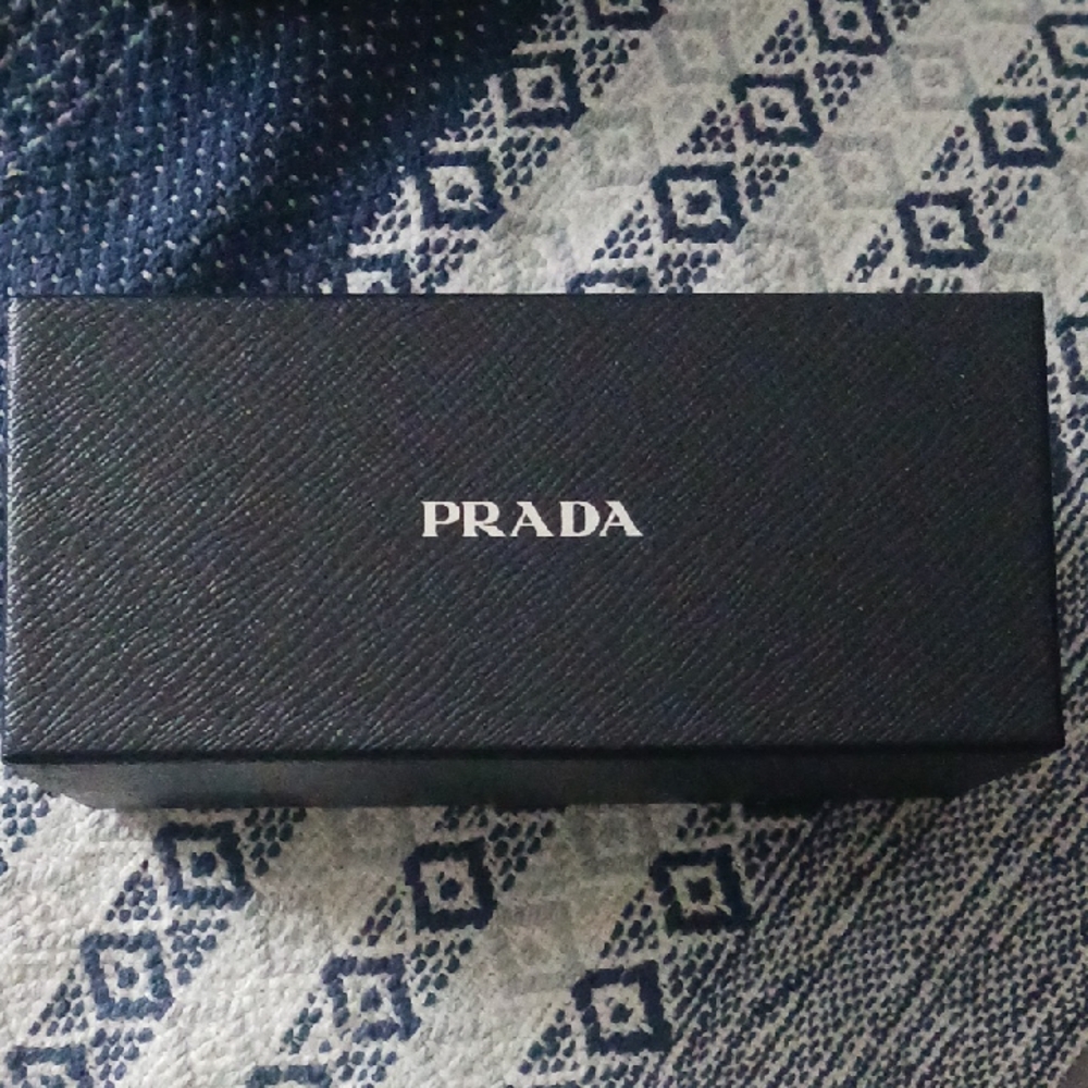 Prada Black Textured Box